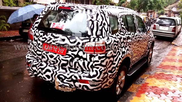 Chevrolet Trailblazer 2WD automatic spied testing - Image 2